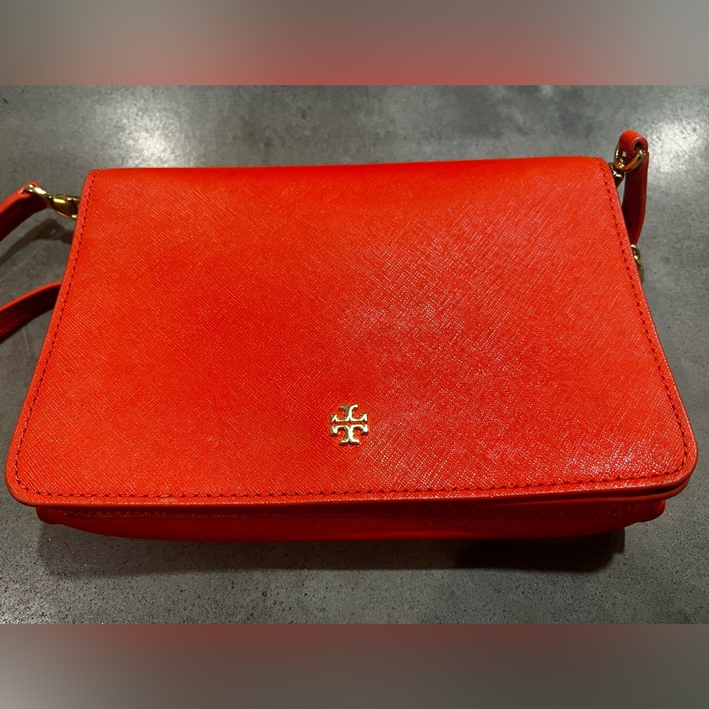 Tory Burch Red Crossbody Bag
